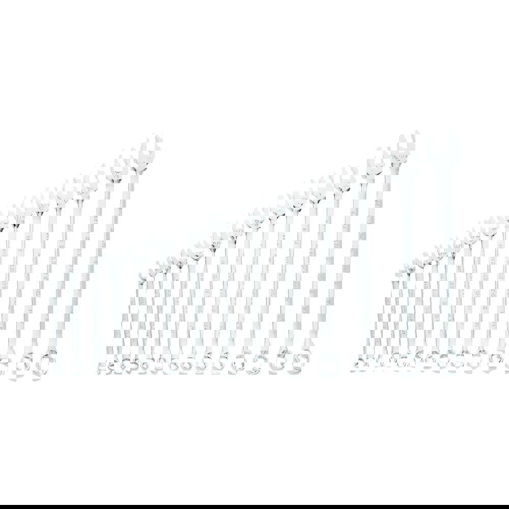 Combination Wrench Set: 14 Pc, 1